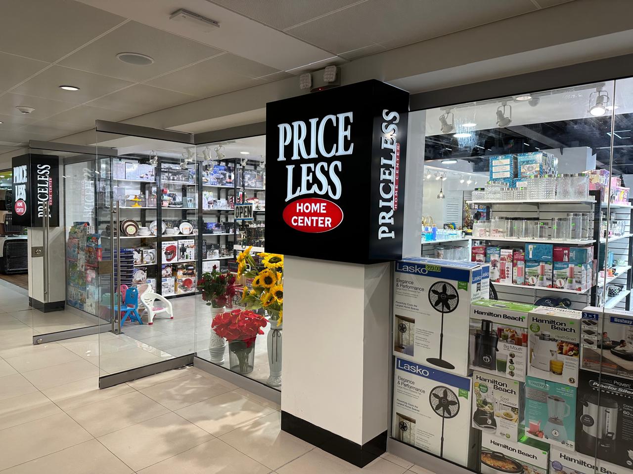 Priceless Home Center products