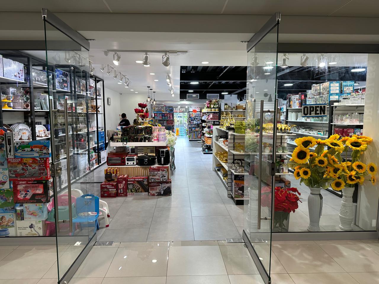 Inside Priceless Home Center